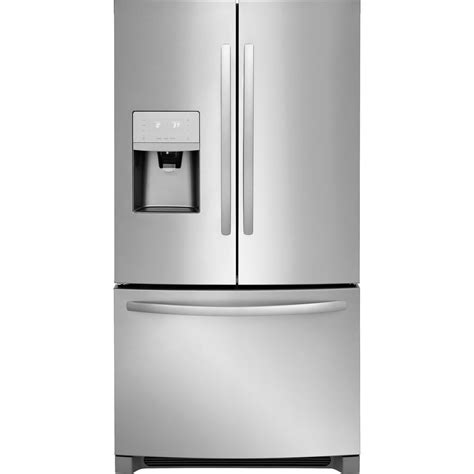 frigidaire stainless steel refrigerator